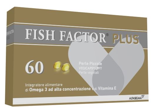 FISH FACTOR PLUS 60 PERLE PICCOLE - Gruppofarmastore.it