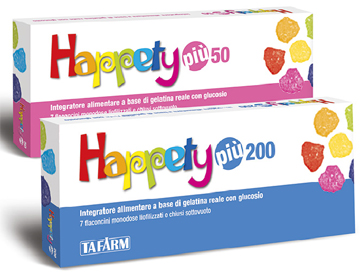 HAPPETY PIU 200 7 FLACONCINI 200 MG - Gruppofarmastore.it