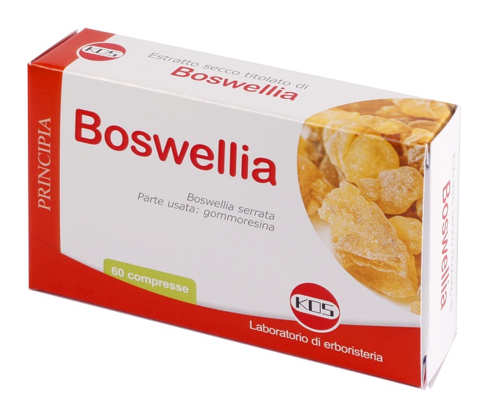 BOSWELLIA ESTRATTO SECCO 60 COMPRESSE - Gruppofarmastore.it