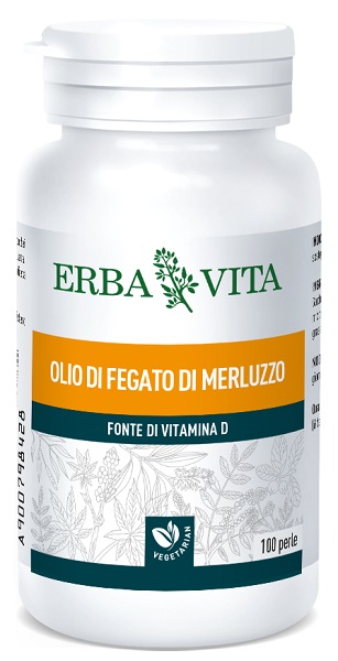 OLIO FEGATO MERLUZZO 100 PERLE 453 MG - Gruppofarmastore.it