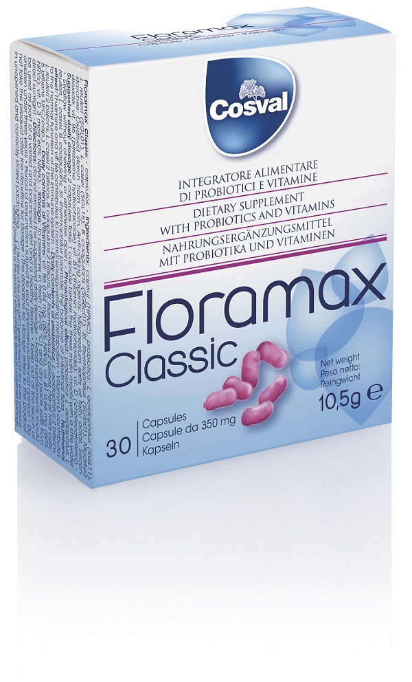 FLORAMAX 30 CAPSULE - Gruppofarmastore.it