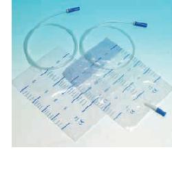 SACCA RACCOLTA URINA DA LETTO IN PVC NON STERILE VOLUME 2 LITRI TUBO LUNGHEZZA 90 CM 30 PEZZI - Gruppofarmastore.it