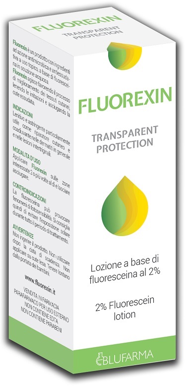 FLUOREXIN TRANSPARENT PROTECTION LOZIONE ANTIBATTERICA 50 ML - Gruppofarmastore.it