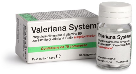 VALERIANA SYSTEM 70 COMPRESSE - Gruppofarmastore.it
