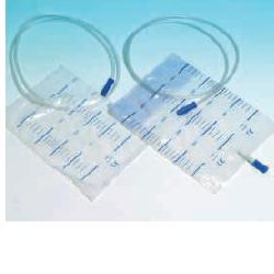 SACCA RACCOLTA URINA DA LETTO IN PVC NON STERILE VOLUME 2 LITRI TUBO LUNGHEZZA 130 CM 30 PEZZI - Gruppofarmastore.it