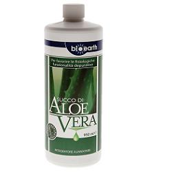 BIOEARTH ALOE SUCCO DEPURATIVO 950 ML - Gruppofarmastore.it