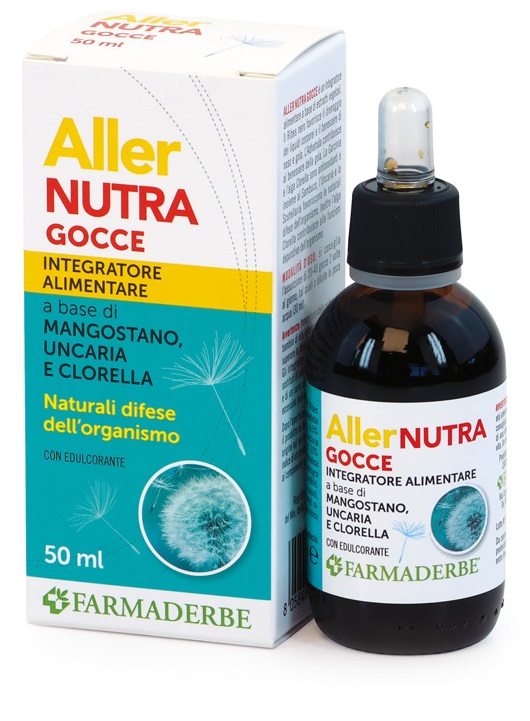 ALLER NUTRA 50 ML GOCCE - Gruppofarmastore.it