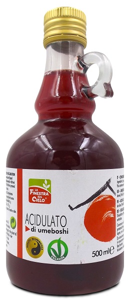 ACIDULATO DI UMEBOSHI 500 ML - Gruppofarmastore.it