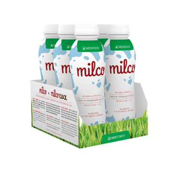 MILCO BEVANDA APROTEICA 6 BOTTIGLIE 200 ML - Gruppofarmastore.it
