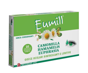 EUMILL GOCCE OCULARI 10 FLACONCINI MONODOSE 0,5 ML - Gruppofarmastore.it