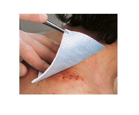 MEDICAZIONE METTALLINE GARZA IN TNT ALLUMINIZZATO 10X12CM 10 PEZZI - Gruppofarmastore.it