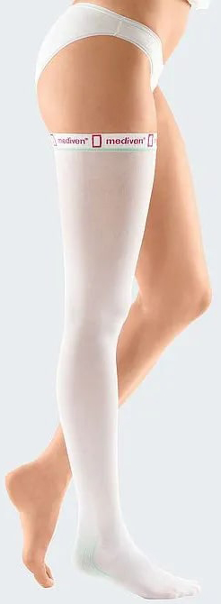CALZA ANTITROMBO THROMBEXIN H913 18 MMHG ALLA CAVIGLIA GAMBALETTO MISURA MEDIUM 1 PAIO - Gruppofarmastore.it