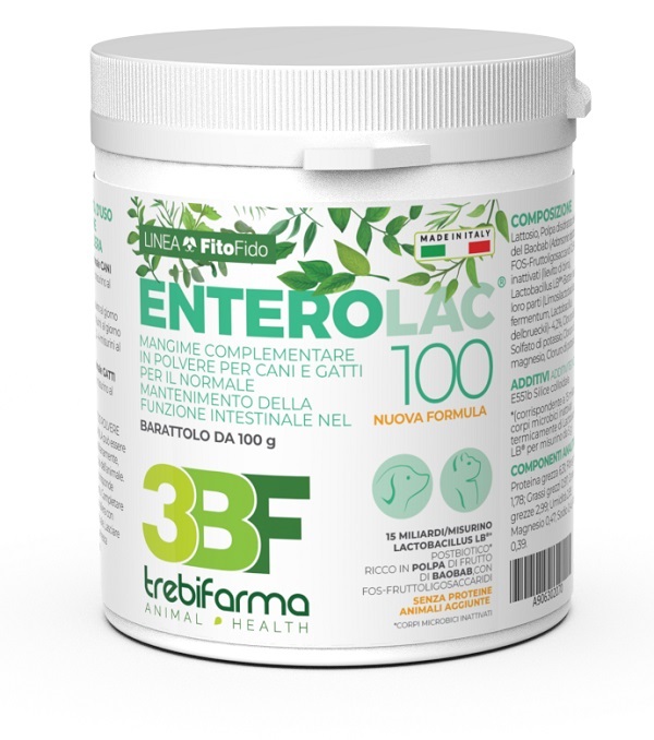 ENTEROLAC POLVERE BARATTOLO 100 G - Gruppofarmastore.it