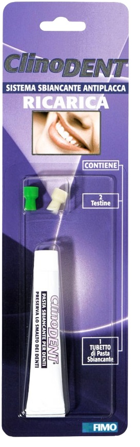 CLINODENT SISTEMA SBIANCANTE PROFESSIONALE RICARICA - Gruppofarmastore.it