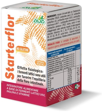 STARTERFLOR 25 CAPSULE - Gruppofarmastore.it