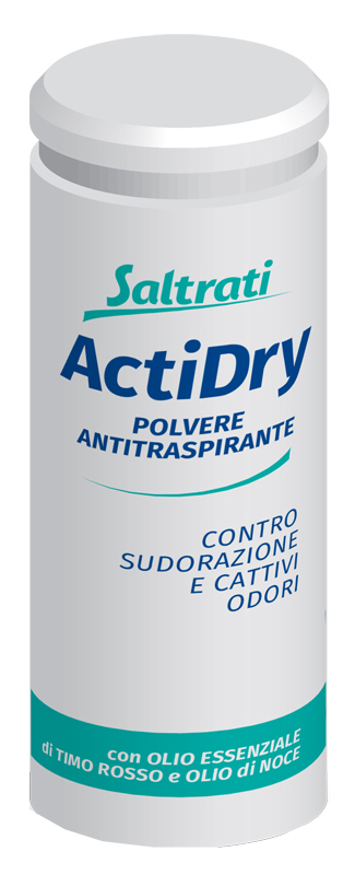 SALTRATI ACTIDRY POLVERE ANTITRASPIRANTE 75 G - Gruppofarmastore.it