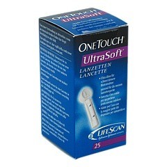 LANCETTE PUNGIDITO ONETOUCH ULTRASOFT 25 PEZZI - Gruppofarmastore.it