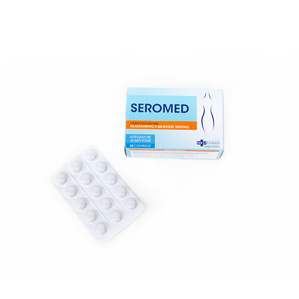 SEROMED 60 COMPRESSE - Gruppofarmastore.it