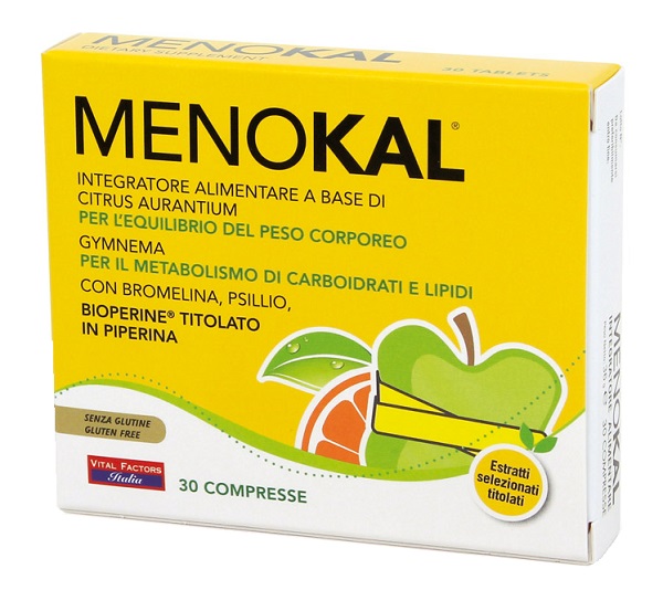MENOKAL 30 COMPRESSE - Gruppofarmastore.it
