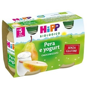 HIPP BIO HIPP BIO OMOGENEIZZATO PERA YOGURT 2X125 G - Gruppofarmastore.it