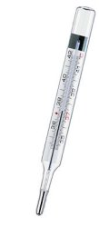 TERMOMETRO CLINICO ECOLOGICO IRIDIO E GALLIO - Gruppofarmastore.it