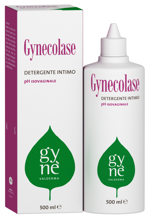 GYNECOLASE DETERGENTE INTIMO 500 ML GYNE' - Gruppofarmastore.it