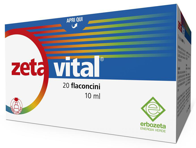 ZETA VITAL 20 FLACONCINI 10 ML - Gruppofarmastore.it