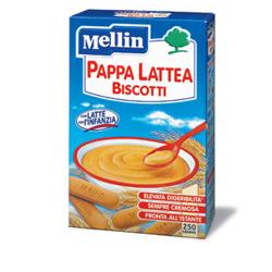 MELLIN PAPPA LATTE BISCOTTI 250 G NUOVO FORMATO - Gruppofarmastore.it