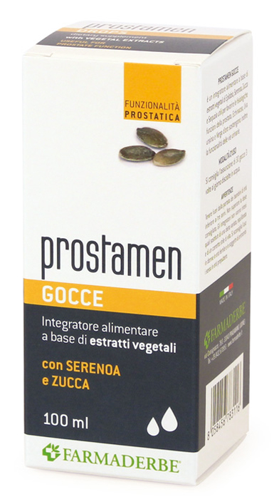 PROSTAMEN GOCCE 100 ML - Gruppofarmastore.it