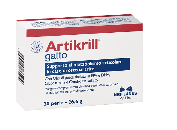 ARTIKRILL GATTO BLISTER 30 PERLE - Gruppofarmastore.it