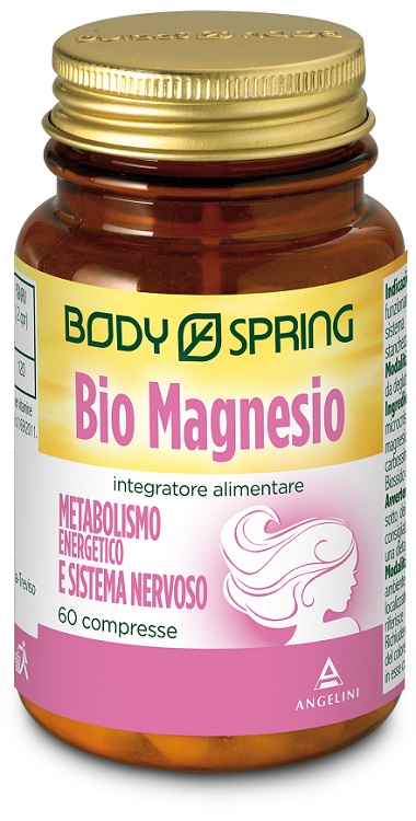 BODY SPRING BIO MAGNESIO 60 COMPRESSE - Gruppofarmastore.it