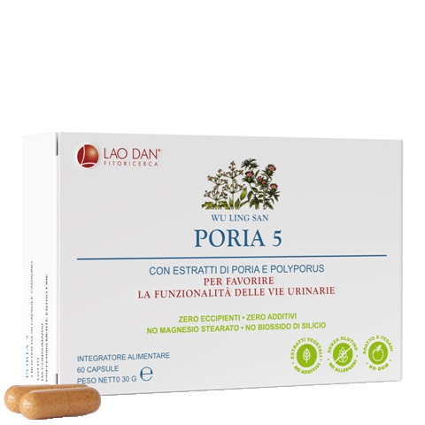 PORIA 5 60 COMPRESSE BLISTER - Gruppofarmastore.it