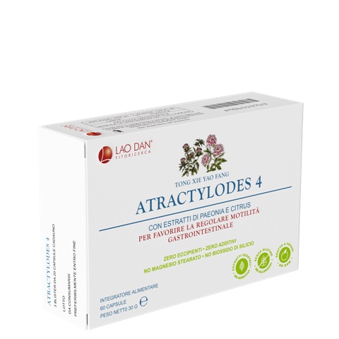 ATRACTYLODES 4 60 CAPSULE - Gruppofarmastore.it