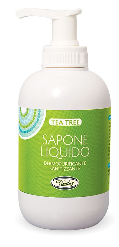 TEA TREE SAPONE LIQUIDO 250 ML - Gruppofarmastore.it