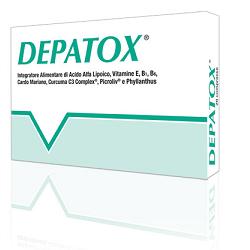 DEPATOX 20 COMPRESSE - Gruppofarmastore.it