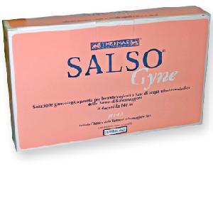 LAVANDA VAGINALE MONOUSO SALSOGYNE VSG 5 FLACONI 140ML - Gruppofarmastore.it