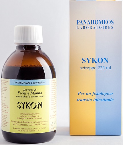 SYKON SCIROPPO 225 ML - Gruppofarmastore.it
