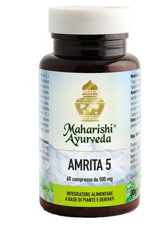 AMRITA 5 60 COMPRESSE 30 G - Gruppofarmastore.it