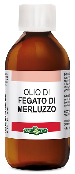OLIO FEGATO MERLUZZO 100 ML - Gruppofarmastore.it