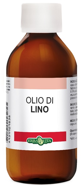 OLIO LINO 100 ML - Gruppofarmastore.it
