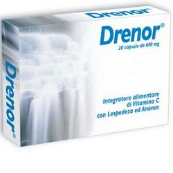 DRENOR 20 CAPSULE - Gruppofarmastore.it