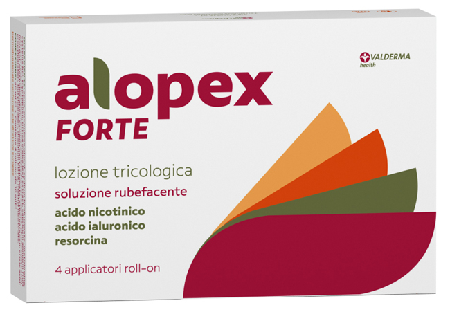 ALOPEX FORTE LOZIONE RUBEFACENTE 4 ROLL ON 40 ML - Gruppofarmastore.it
