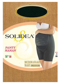 PANTY MAMAN PANTALONCINO GESTANTE NERO 3 - Gruppofarmastore.it