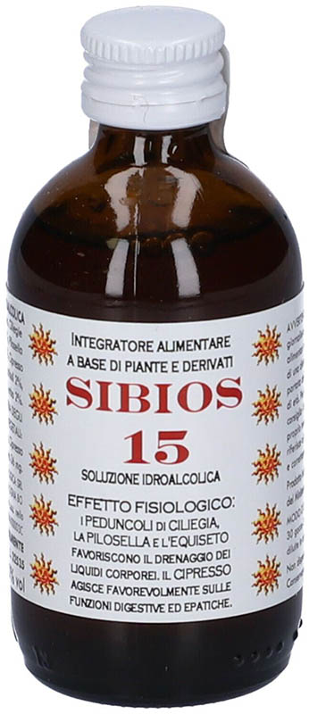 SIBIOS 15 GOCCE 50 ML - Gruppofarmastore.it