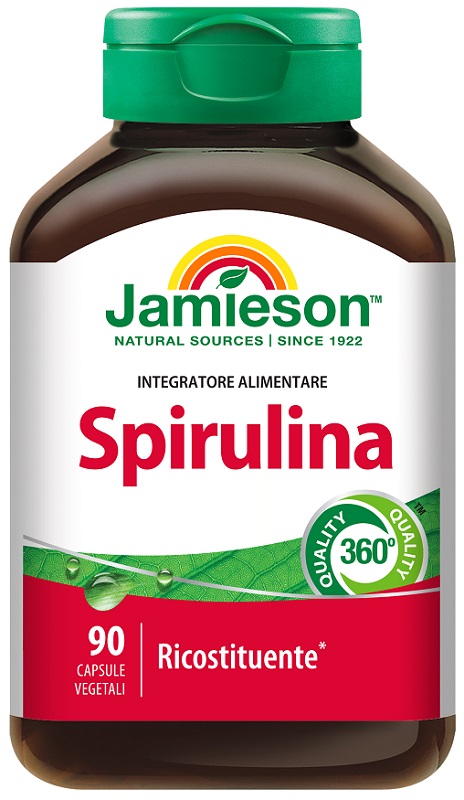 SPIRULINA 90 CAPSULE - Gruppofarmastore.it