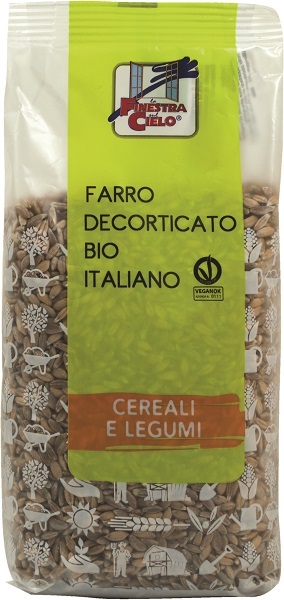 FARRO DECORTICATO BIO 500 G - Gruppofarmastore.it