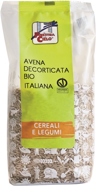 AVENA DECORTICATA BIO 500 G - Gruppofarmastore.it