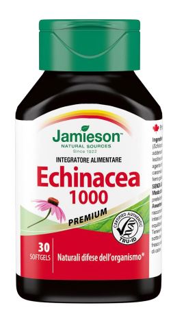 ECHINACEA 1000 JAMIESON 30 CAPSULE - Gruppofarmastore.it