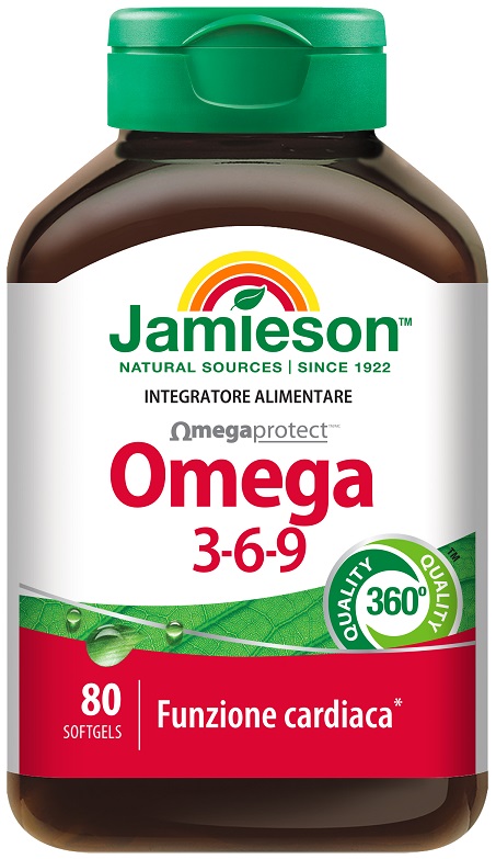 OMEGA 3-6-9 80 PERLE - Gruppofarmastore.it