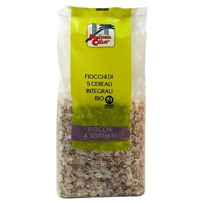 FIOCCHI 5 CEREALI BIO 500 G - Gruppofarmastore.it